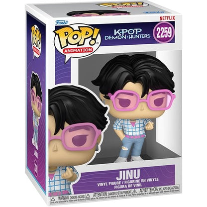 PREVENTA Funko Pop Kpop Demon Hunters: Jinu (2259)