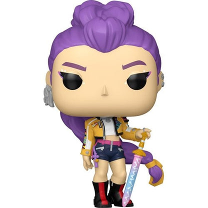 PREVENTA Funko Pop Kpop Demon Hunters: Rumi (2257)