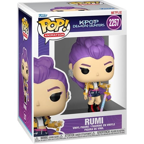 PREVENTA Funko Pop Kpop Demon Hunters: Rumi (2257)