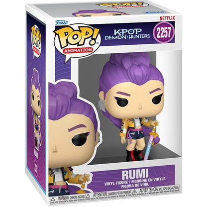 PREVENTA Funko Pop Kpop Demon Hunters: Rumi (2257)