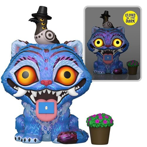 PREVENTA Funko Pop Kpop Demon Hunters: Tiger With Bird Glow In The Dark (2260)