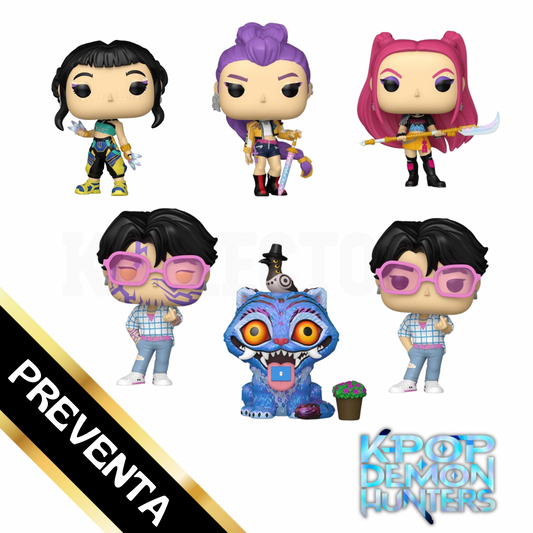 PREVENTA Funko Pop Kpop Demon Hunters: Bundle