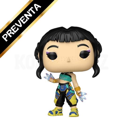 PREVENTA Funko Pop Kpop Demon Hunters: Zoey (2256)