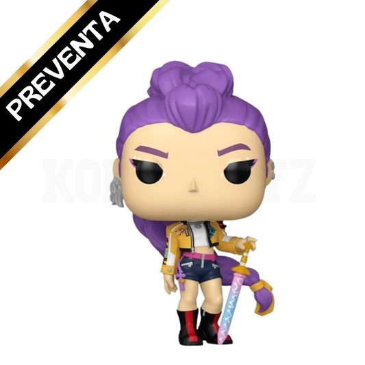 PREVENTA Funko Pop Kpop Demon Hunters: Rumi (2257)