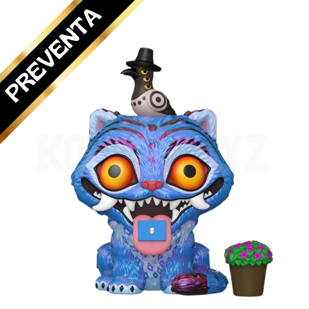 PREVENTA Funko Pop Kpop Demon Hunters: Tiger With Bird Glow In The Dark (2260)