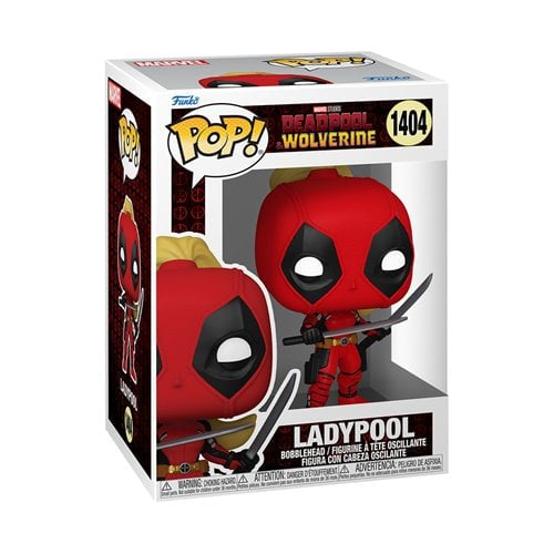 Funko Pop Deadpool & Wolverine: Ladypool (1404)