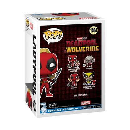 Funko Pop Deadpool & Wolverine: Ladypool (1404)