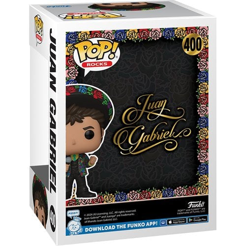 Funko Pop Juan Gabriel (400)