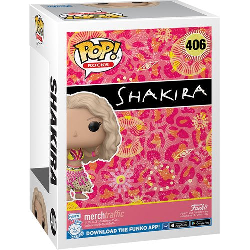 Funko Pop Shakira: Shakira Waka Waka (406)