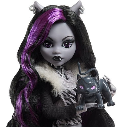 Mattel Monster High: Clawdeen Wolf G1 Reel Drama