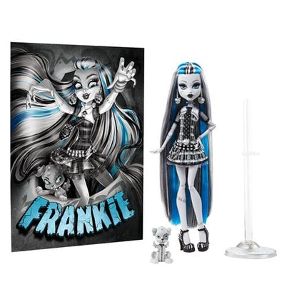 Mattel Monster High: Frankie Stein G1 Reel Drama