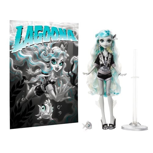 Mattel Monster High: Lagoona Blue G1 Reel Drama