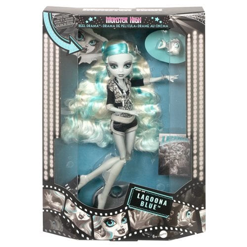 Mattel Monster High: Lagoona Blue G1 Reel Drama