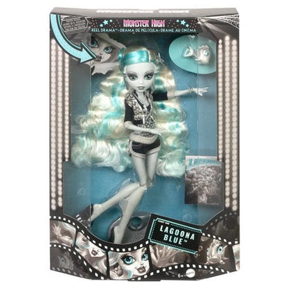 Mattel Monster High: Lagoona Blue G1 Reel Drama