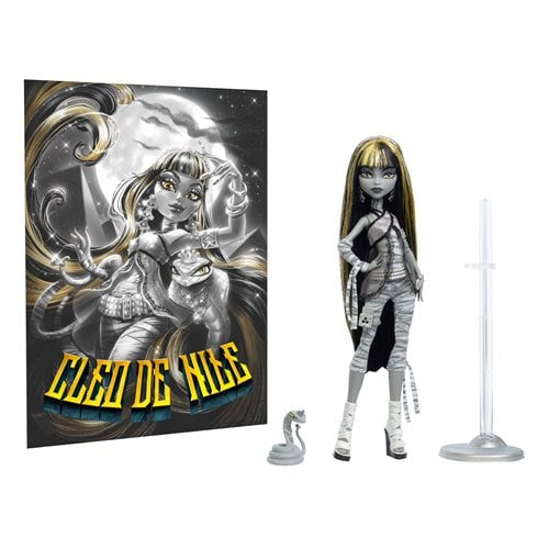 Mattel Monster High: Cleo De Nile G1 Reel Drama