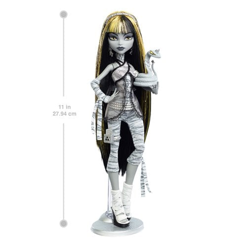 Mattel Monster High: Cleo De Nile G1 Reel Drama