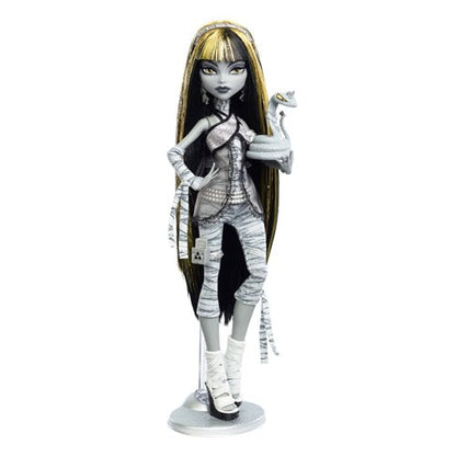 Mattel Monster High: Cleo De Nile G1 Reel Drama