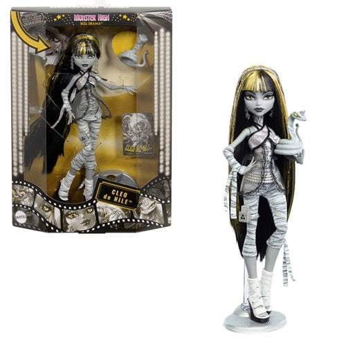 Mattel Monster High: Cleo De Nile G1 Reel Drama