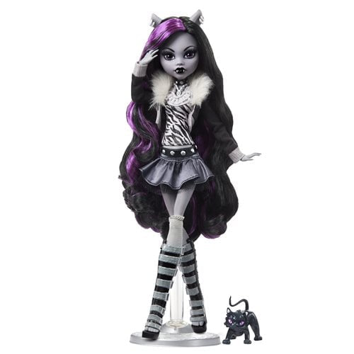Mattel Monster High: Clawdeen Wolf G1 Reel Drama