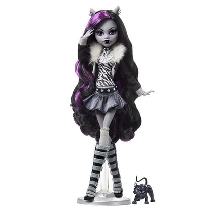Mattel Monster High: Clawdeen Wolf G1 Reel Drama