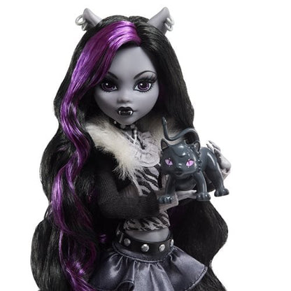 Mattel Monster High: Clawdeen Wolf G1 Reel Drama