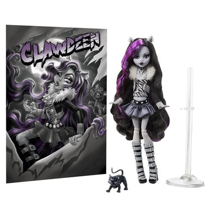 Mattel Monster High: Clawdeen Wolf G1 Reel Drama