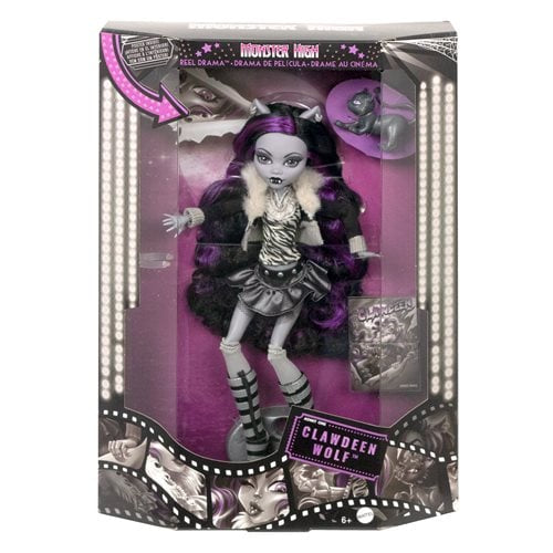 Mattel Monster High: Clawdeen Wolf G1 Reel Drama