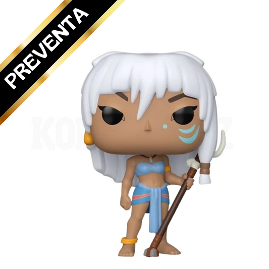 PREVENTA Funko Pop Atlantis The Lost Empire: Kida (1660)