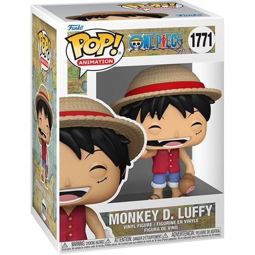 Funko Pop One Piece: Monkey D. Luffy (1771)