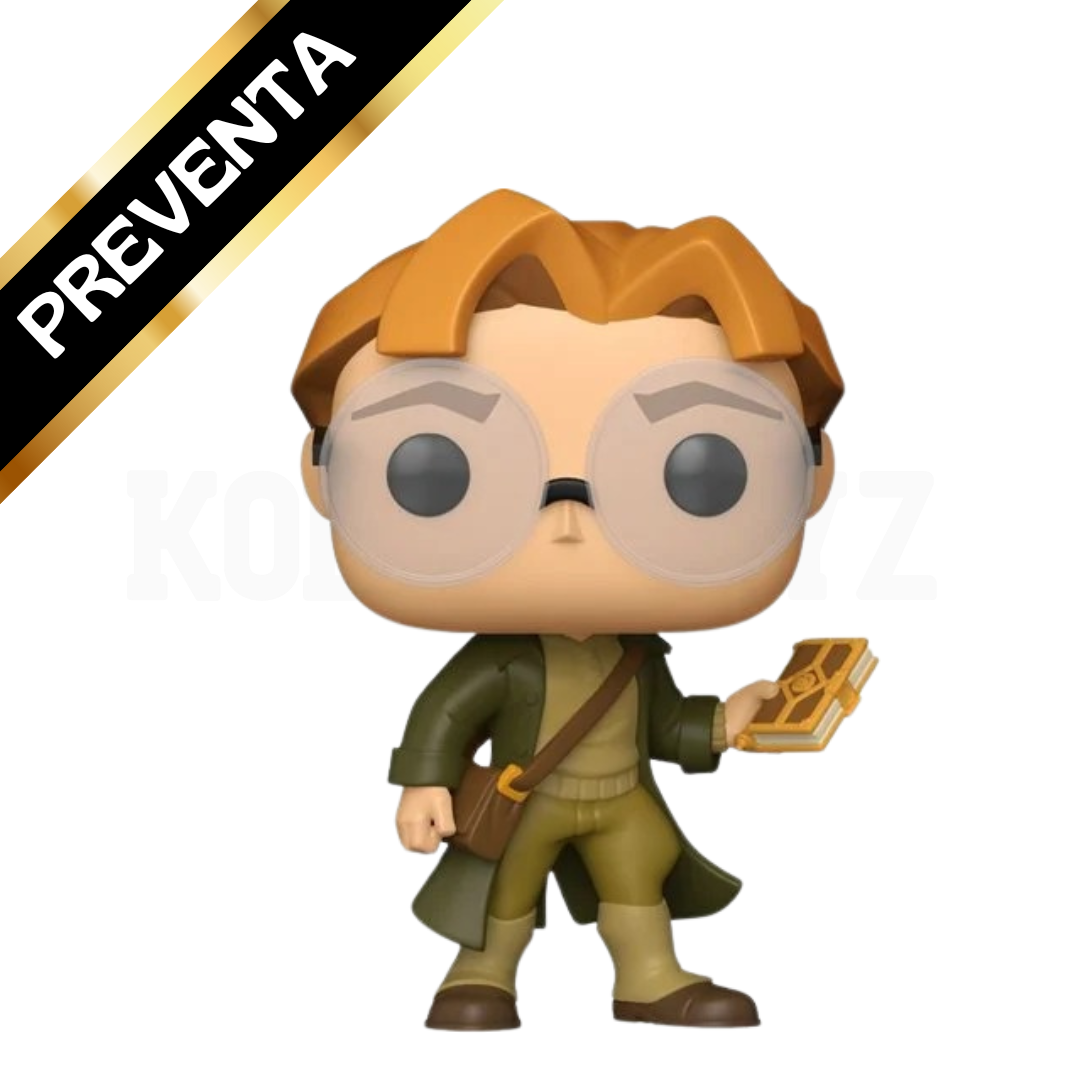 PREVENTA Funko Pop Atlantis The Lost Empire: Milo (1661)