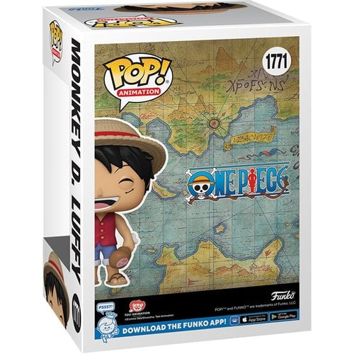 Funko Pop One Piece: Monkey D. Luffy (1771)