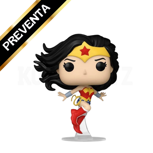 PREVENTA Funko Pop DC Comics: Wonder Woman (600)