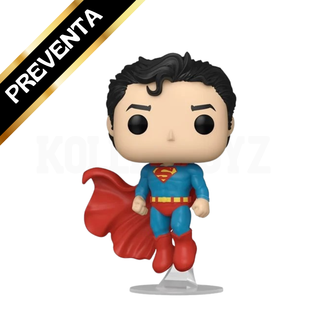 PREVENTA Funko Pop DC Comics: Superman (599)