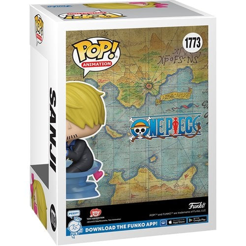 Funko Pop One Piece: Sanji (1773)