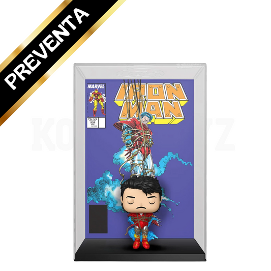 PREVENTA Funko Pop Comic Cover Marvel: Iron Man (75)