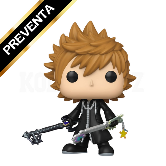 PREVENTA Funko Pop Kingdom Hearts: Roxas With Keyblades (1122)