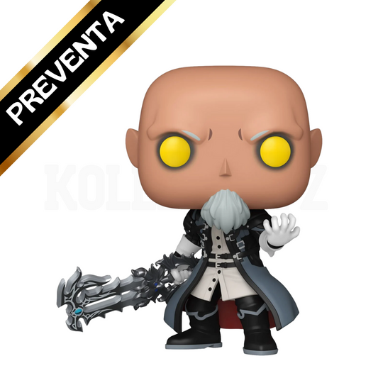 PREVENTA Funko Pop Kingdom Hearts: Xehanort With Blade (1123)