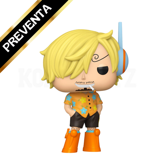PREVENTA Funko Pop One Piece: Sanji Egghead (2167)