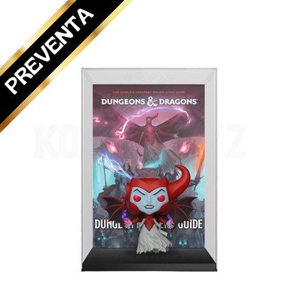 PREVENTA Funko Pop Cover Dungeons & Dragons: 2024 Dungeon Master's Guide Venger (1134)