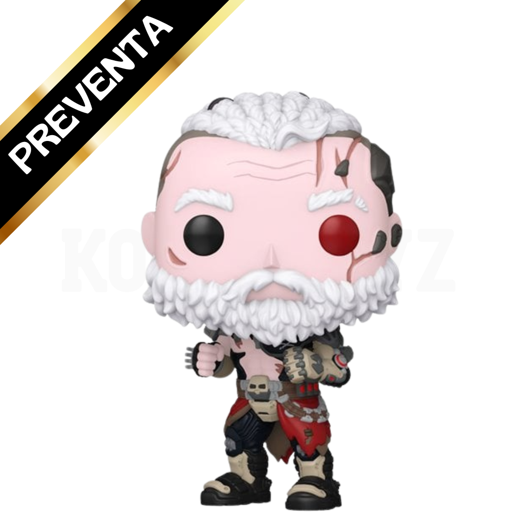 PREVENTA Funko Pop Borderlands 4: Amon (1161)