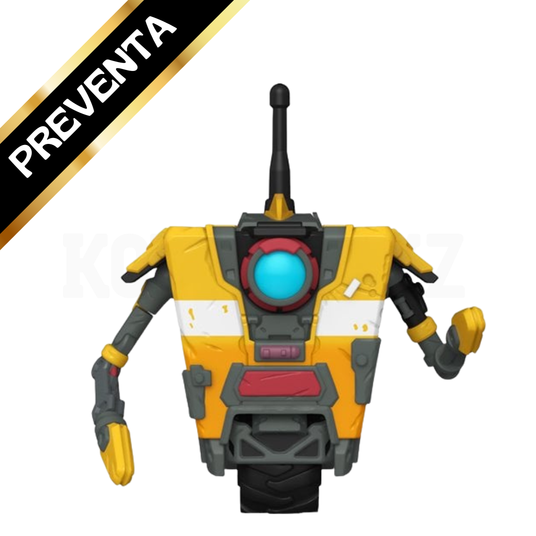 PREVENTA Funko Pop Borderlands 4: Claptrap (1165)
