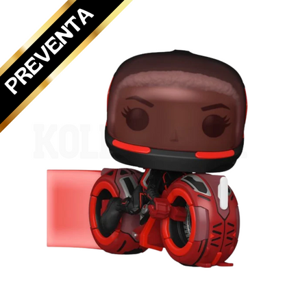 PREVENTA Funko Pop Rides Disney Tron Ares: Athena With Light Cycle (316)