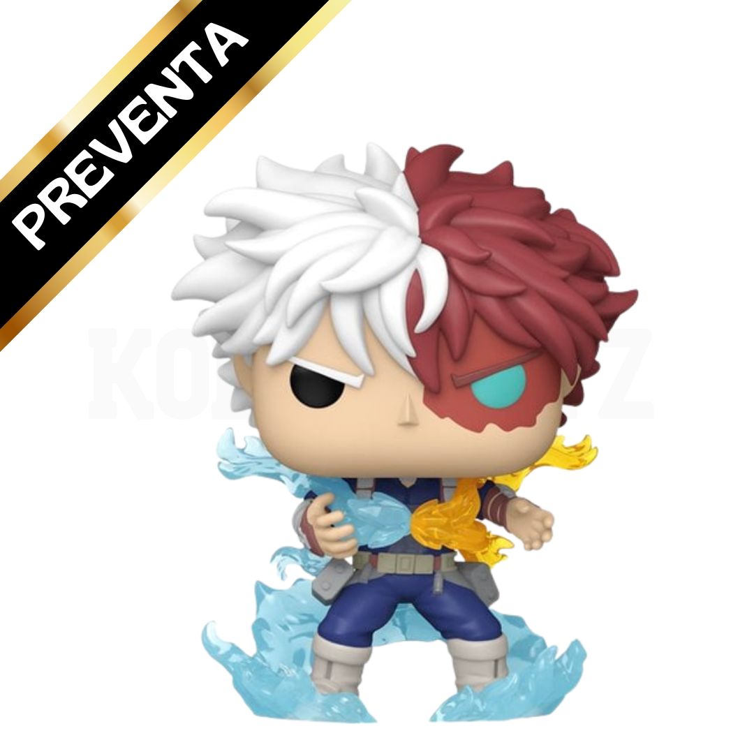 PREVENTA Funko Pop Plus My Hero Academia: Shoto Todoroki (2158)
