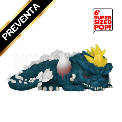 PREVENTA Funko Pop Super: Godzilla: Sleeping Spacegodzilla (1955)
