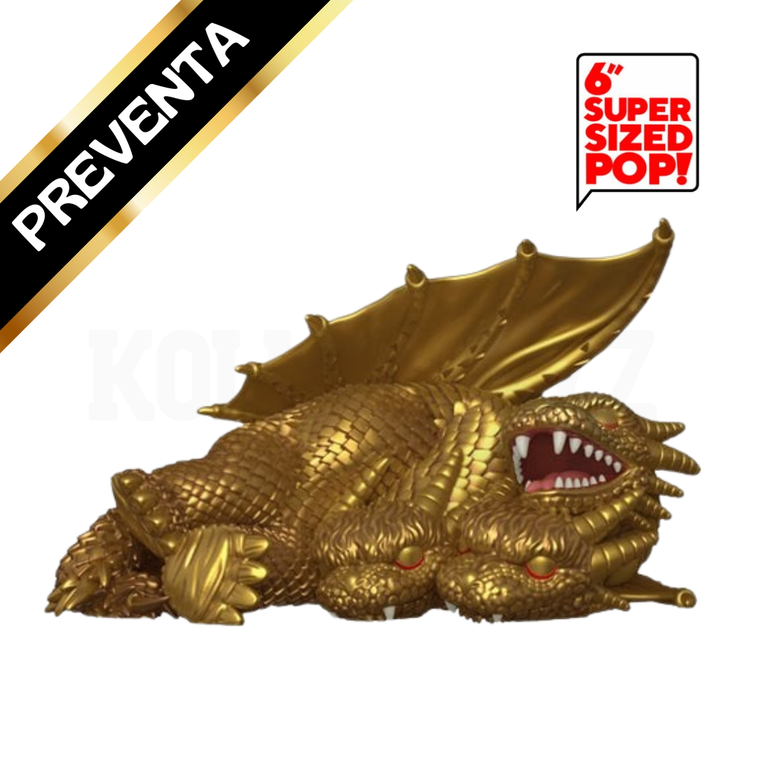 PREVENTA Funko Pop Súper: Godzilla: Sleeping King Ghidorah (1953)