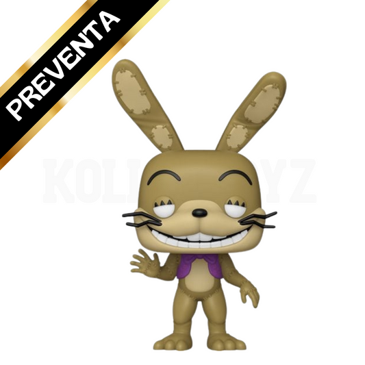 PREVENTA Funko Pop Five Nights At Freddy's Help Wanted 2: Glitchtrap (1128)