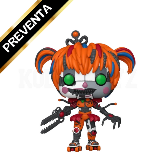PREVENTA Funko Pop Five Nights At Freddy's Help Wanted 2: Scrap Baby (1129)