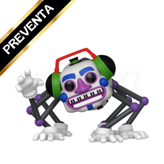 PREVENTA Funko Pop Premium Five Nights At Freddy's Help Wanted 2: DJ Music Man (1131)