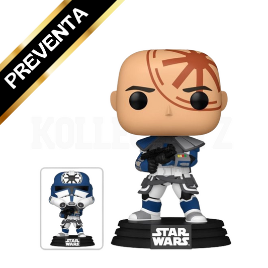 PREVENTA Funko Pop Star Wars: Arc Trooper Jesse (807)