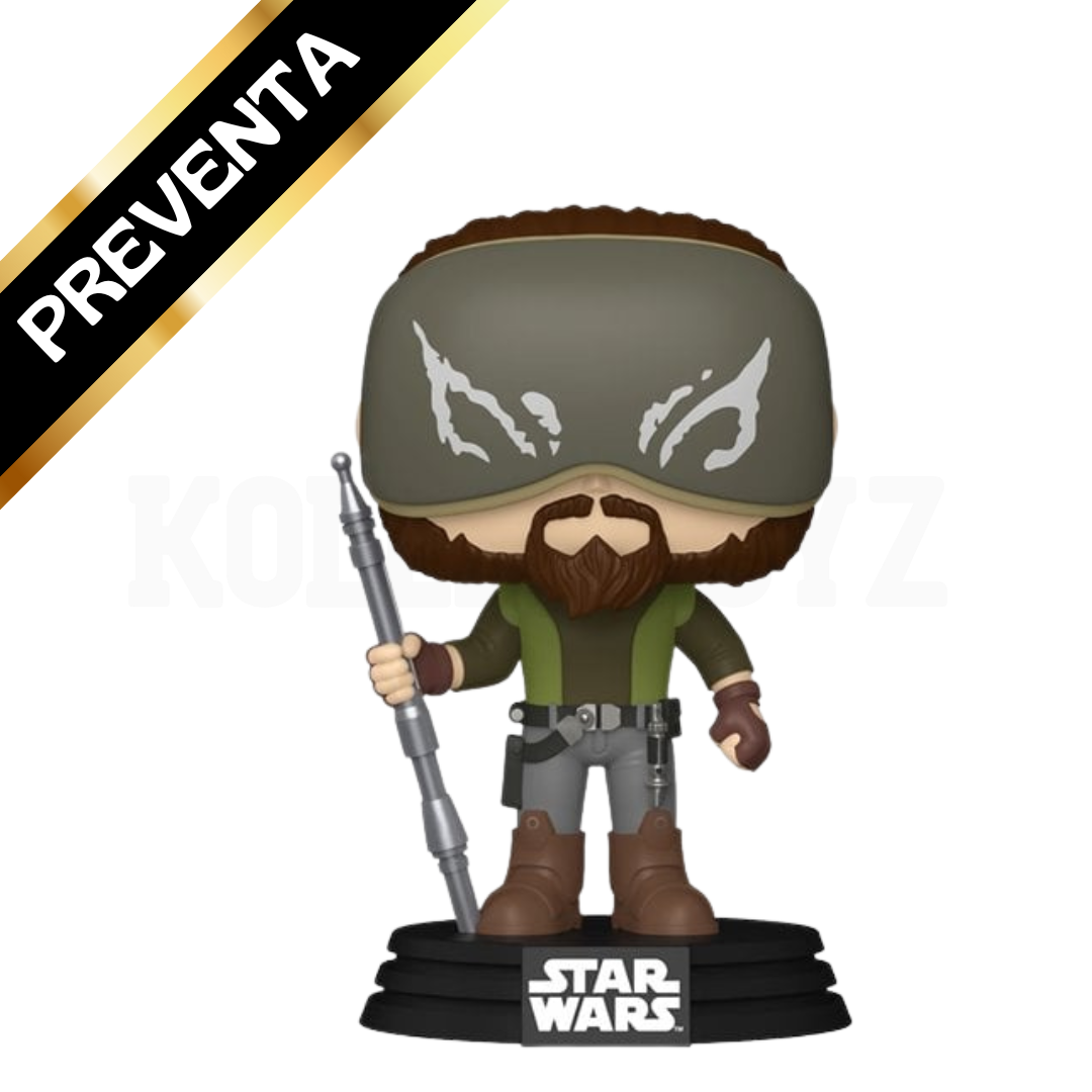 PREVENTA Funko Pop Star Wars Rebels: Kanan Jarrus (809)